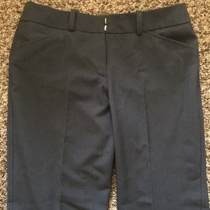 Gray slacks. Like new!